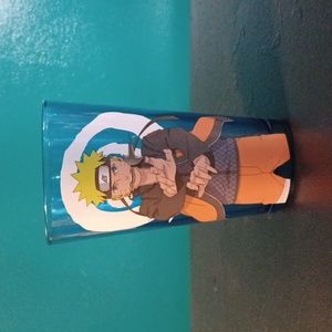 Naruto Drinking Glass
